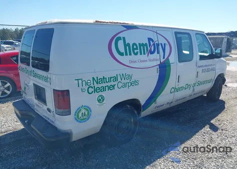 2006 Ford E-150 Commercial/Recreational from USA, damaged, VIN 1FTRE14L06HB00435